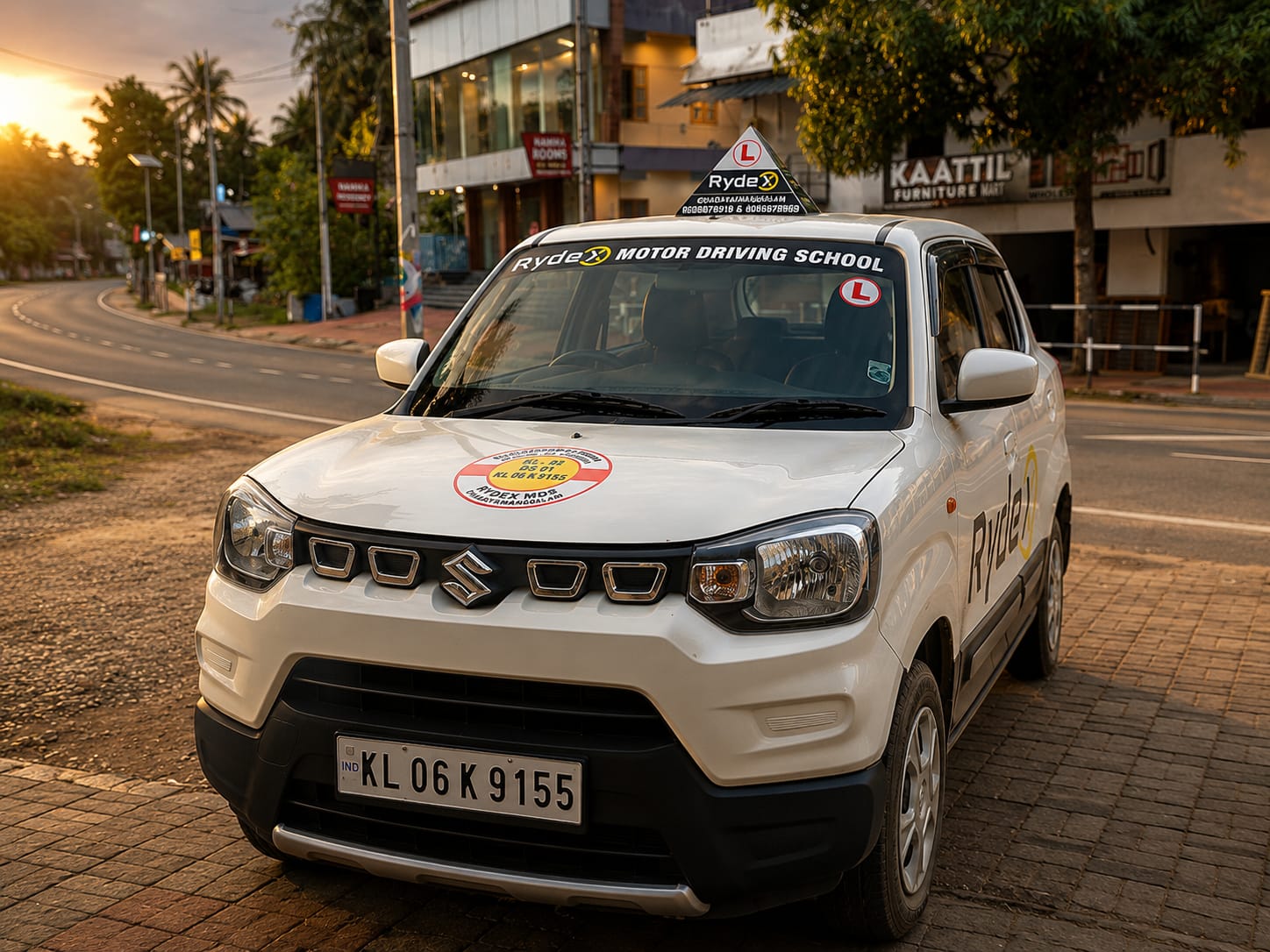 Rydex LMV training car